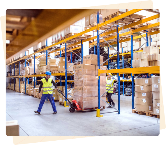 Wholesale distribution
